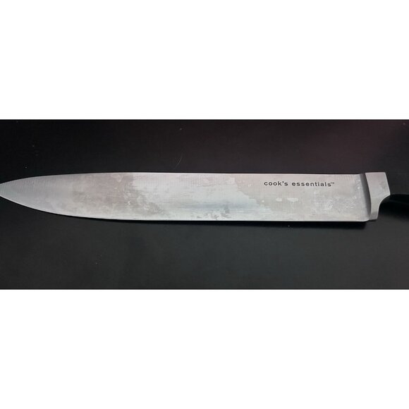 Cook's Essentials 9" Forged Carver German Steel slicing carving knife - Picture 2 of 3